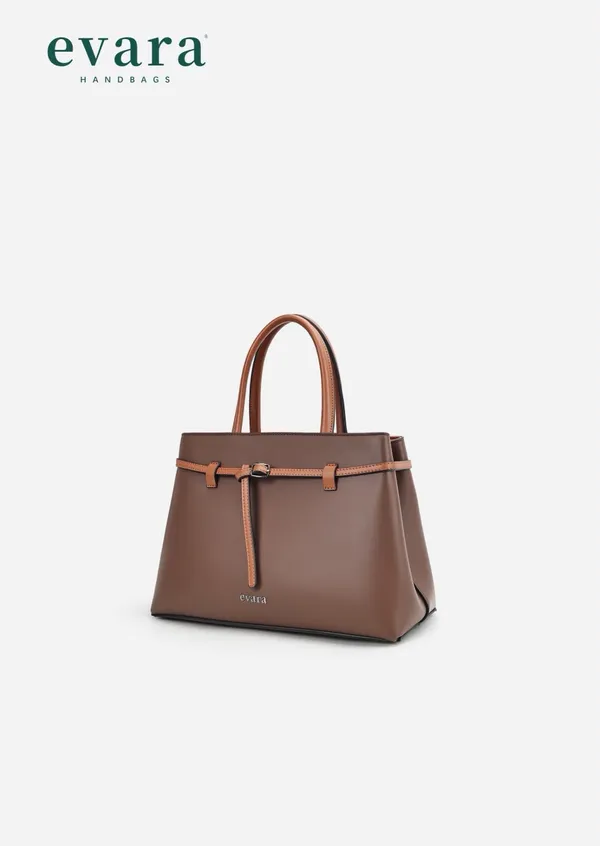 Evara_Brown_Tan_Structured_Satchel_Handbag_for_Women