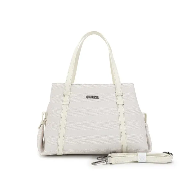 Off_White_Textured_Structured_Handbag_with_Detachable_Strap