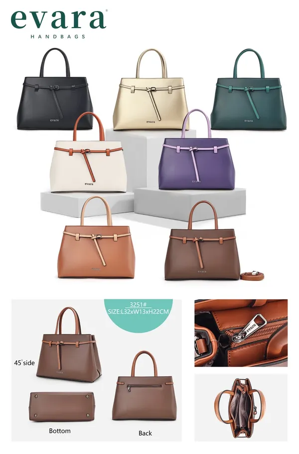 Evara_Cream_Structured_Handbag_with_Tan_Trim