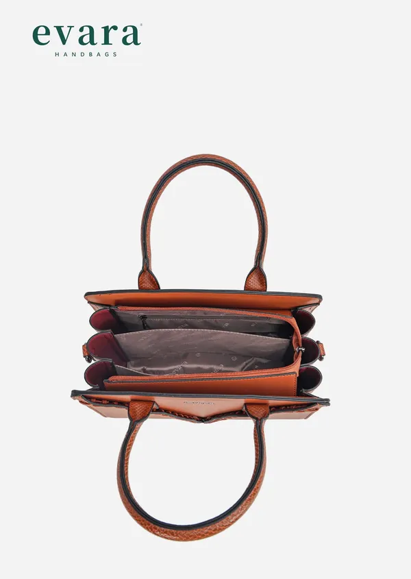 Tan_Leather_Braided_Detail_Structured_Handbag_for_Women