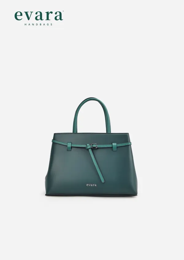 Evara_Green_Leather_Structured_Handbag_for_Women