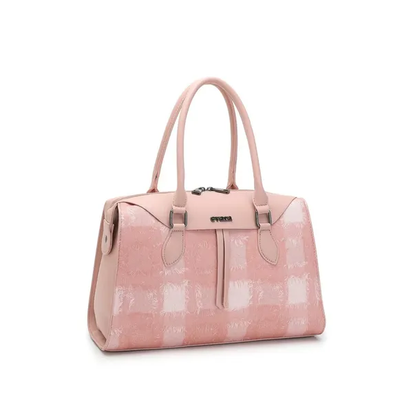 Pink_Patent_Structured_Satchel_Handbag_for_Women