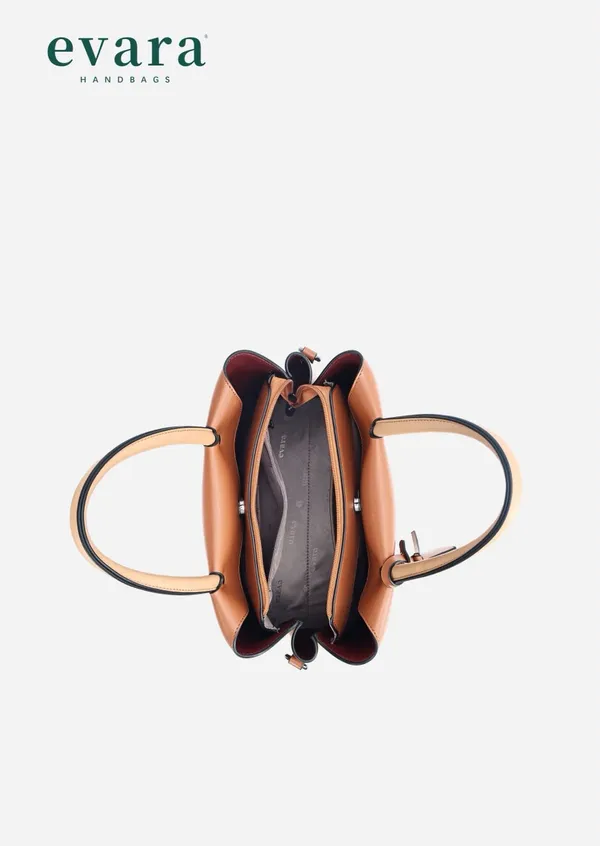 Tan_Brown_Leather_Structured_Tote_Bag_with_Detachable_Strap