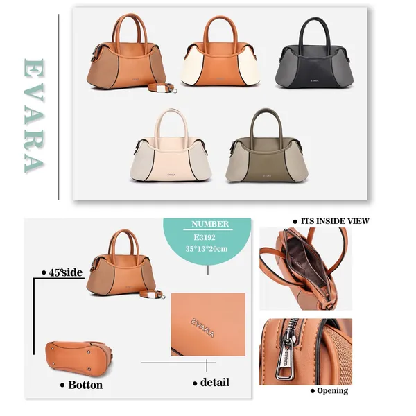 Orange_Textured_Leather_Satchel_Handbag_with_Detachable_Strap