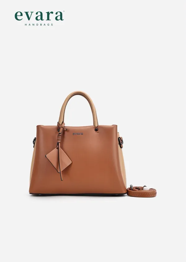 Tan_Brown_Leather_Structured_Tote_Bag_with_Detachable_Strap