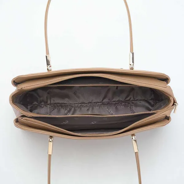 Brown_Textured_Pattern_Shoulder_Bag_for_Women