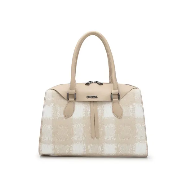 Beige_Printed_Structured_Satchel_Handbag_for_Women