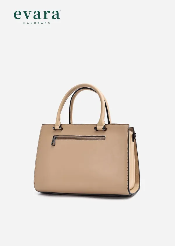 Beige_Quilted_Chevron_Pattern_Structured_Handbag_for_Women