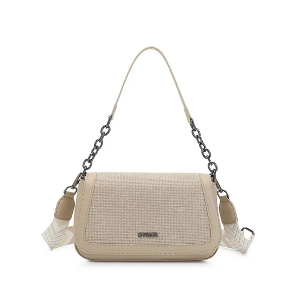 Beige_Textured_Flap_Crossbody_Bag_with_Chain_Detail
