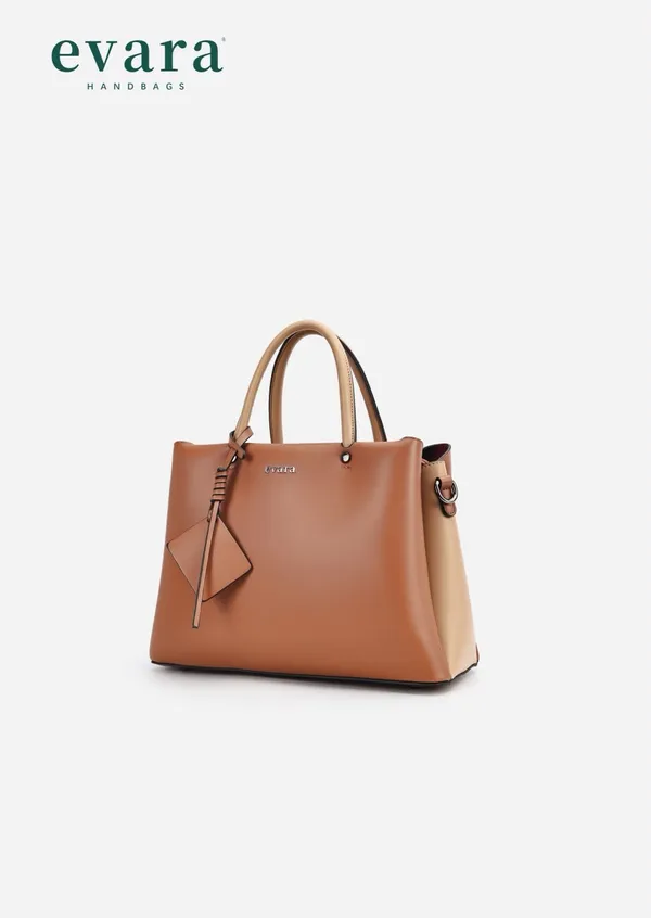 Tan_Brown_Leather_Structured_Tote_Bag_with_Detachable_Strap