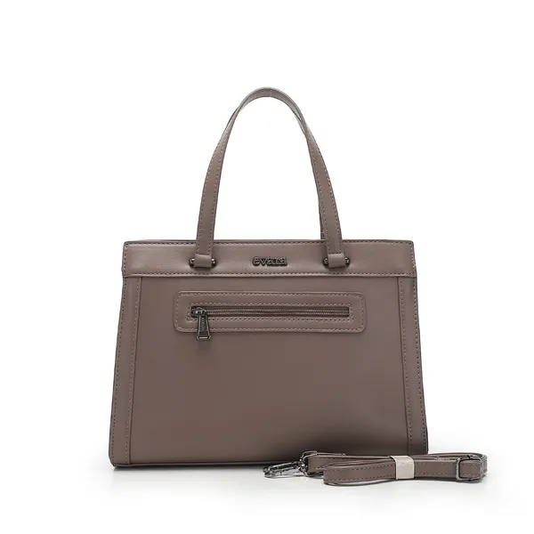 Taupe_Faux_Leather_Structured_Handbag_with_Detachable_Strap