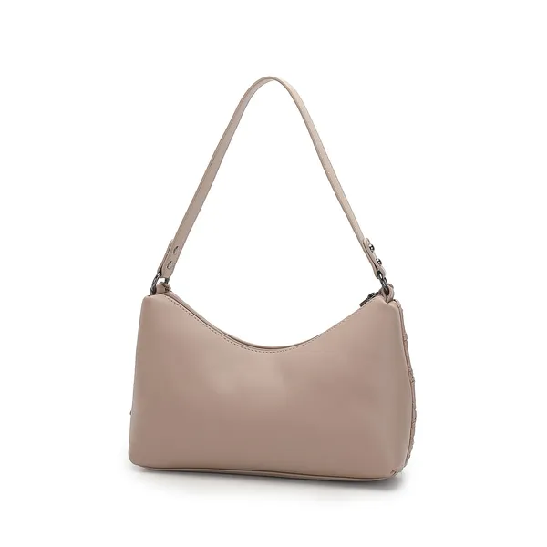 Beige_Textured_Quilted_Shoulder_Bag_for_Women