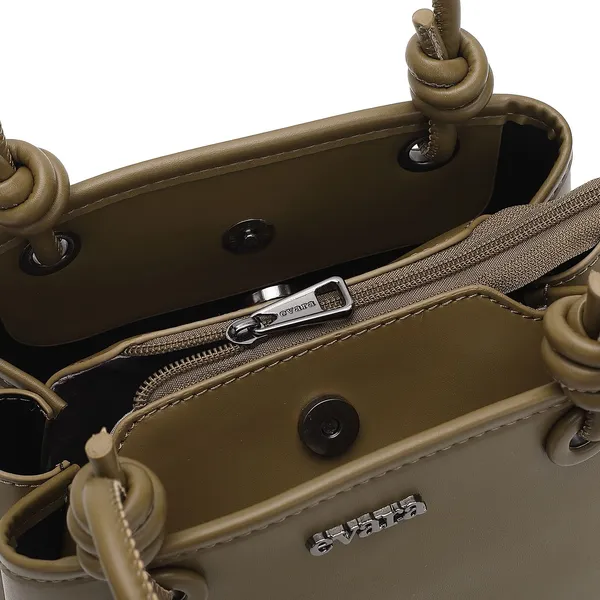 Olive_Green_Structured_Handbag_with_Detachable_Strap