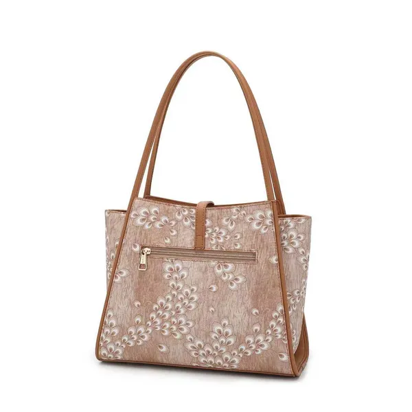 Beige_Floral_Print_Structured_Tote_Bag_for_Women
