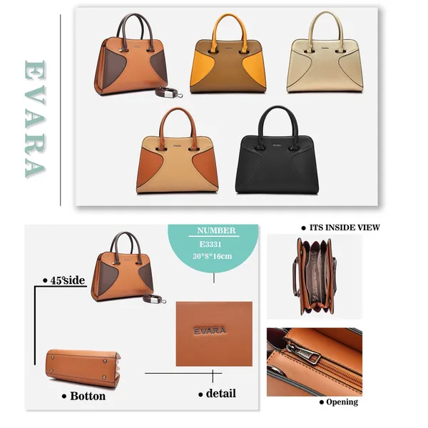 Brown_and_Yellow_Color_Block_Structured_Handbag_for_Women