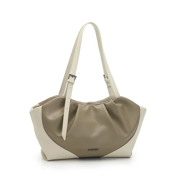 Olive_Green_Ivory_Two-Tone_Vegan_Leather_Shoulder_Bag_for_Women