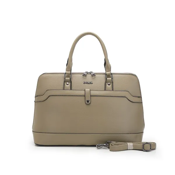 Taupe_Faux_Leather_Structured_Handbag_with_Detachable_Strap
