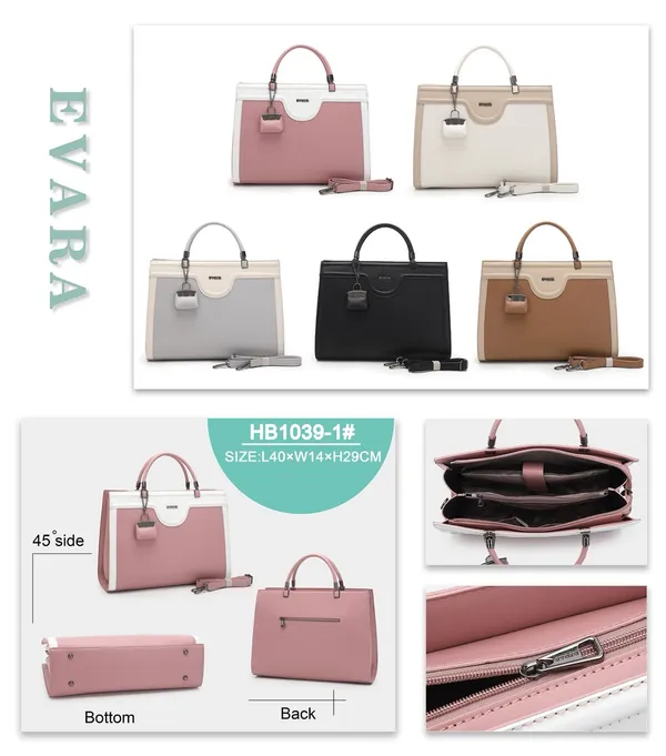 Beige_White_Structured_Satchel_Handbag_with_Detachable_Strap