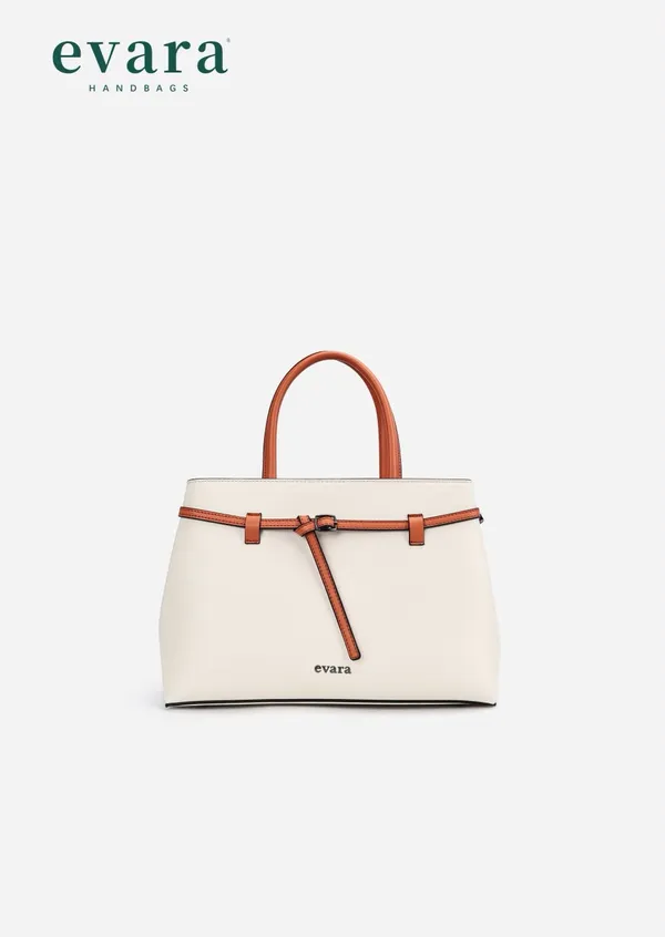 Evara_Cream_Structured_Handbag_with_Tan_Trim