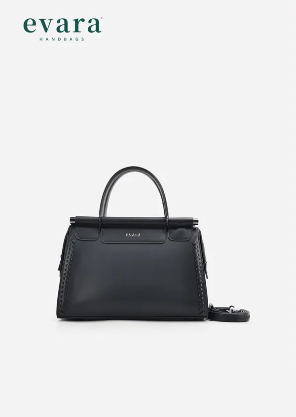 Black_Leather_Structured_Handbag_with_Braided_Detail