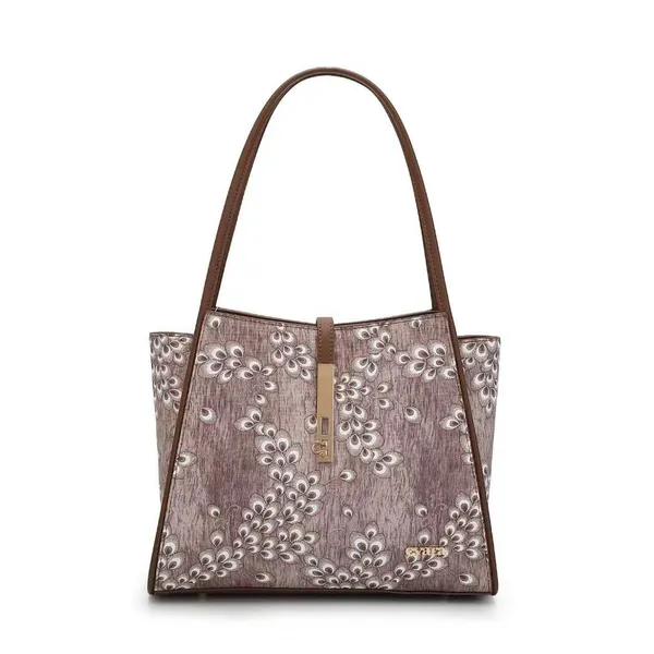 Brown_Floral_Embellished_Structured_Tote_Bag_for_Women