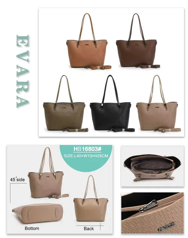 Beige_Textured_Tote_Bag_with_Detachable_Shoulder_Strap