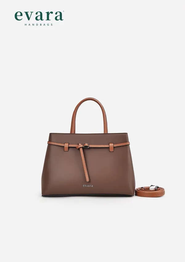 Evara_Brown_Tan_Structured_Satchel_Handbag_for_Women