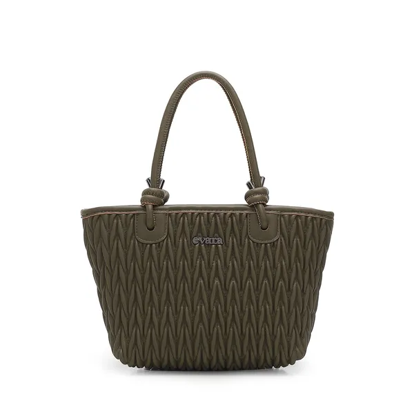 Olive_Green_Quilted_Tote_Bag_with_Knotted_Handles