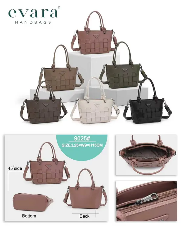 Brown_Woven_Structured_Handbag_with_Detachable_Strap