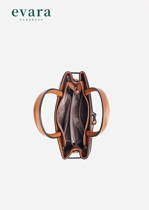 Evara_Brown_Tan_Structured_Satchel_Handbag_for_Women