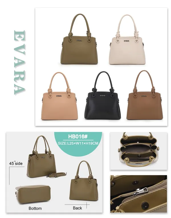 Black_Faux_Leather_Structured_Handbag_with_Knotted_Handles