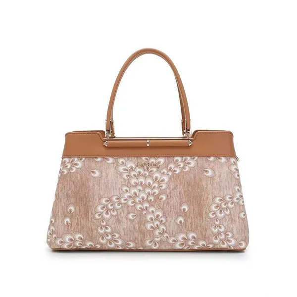 Beige_Embroidered_Floral_Handbag_For_Women