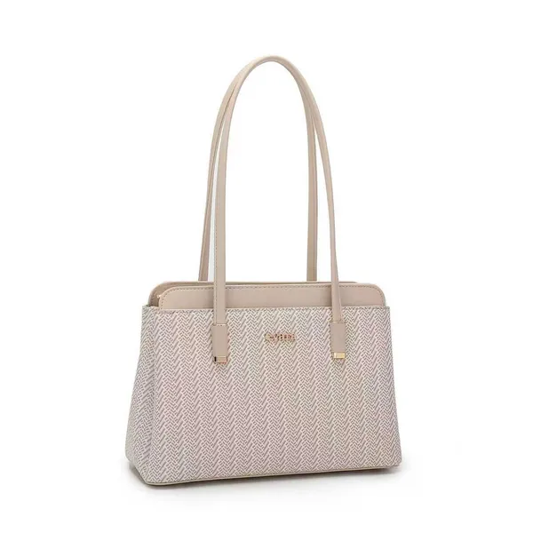 Beige_Textured_Shoulder_Handbag_for_Women
