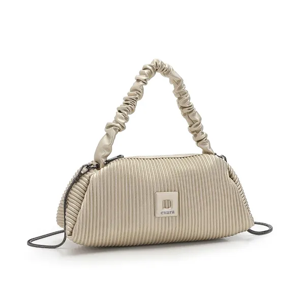 Beige_Ribbed_Textured_Scrunchie_Handle_Shoulder_Bag_for_Women