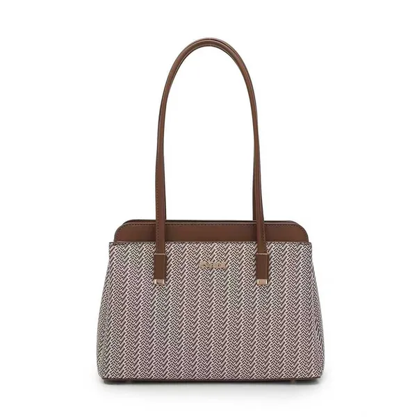 Brown_Woven_Textured_Pattern_Shoulder_Bag_for_Women