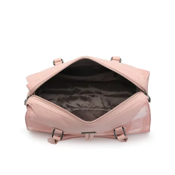 Pink_Patent_Structured_Satchel_Handbag_for_Women