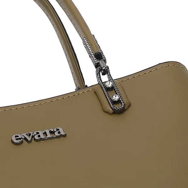 Olive_Green_Floral_Embellished_Structured_Handbag_for_Women