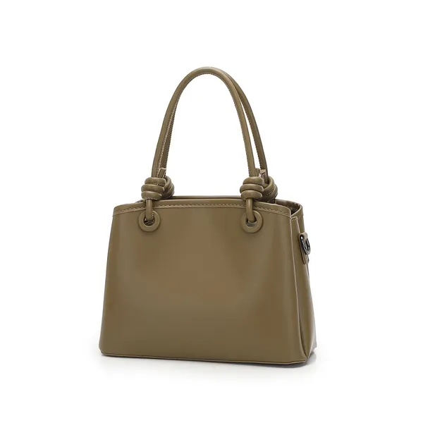Olive_Green_Structured_Handbag_with_Detachable_Strap