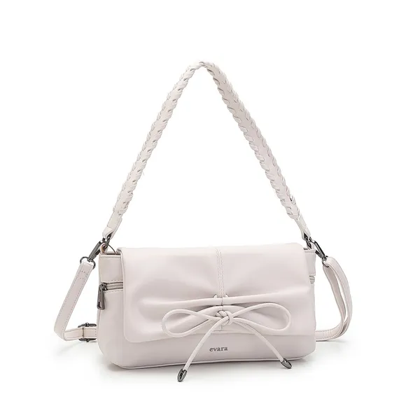 White_Leather_Braided_Handle_Shoulder_Bag_with_Bow_Detail
