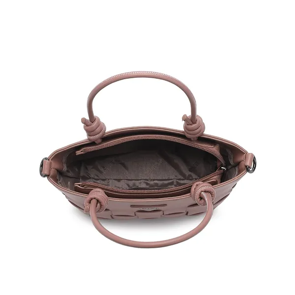 Dusty_Rose_Woven_Leather_Structured_Tote_Bag_for_Women