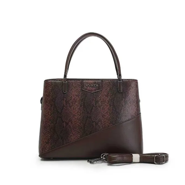 Brown_Textured_Leather_Handbag_with_Detachable_Strap