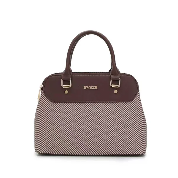 Brown_Striped_Pattern_Structured_Handbag_for_Women