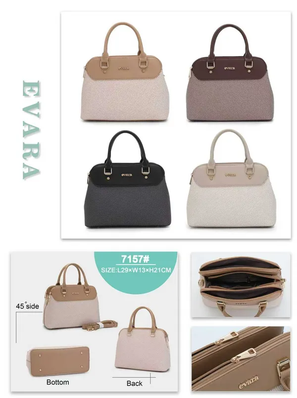 Beige_Textured_Diagonal_Stripe_Structured_Handbag_for_Women
