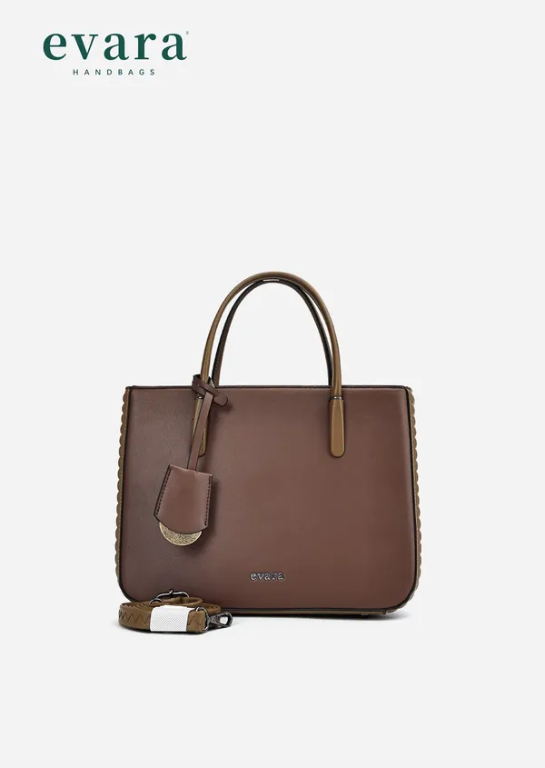 Brown_Leather_Structured_Tote_Bag_with_Detachable_Strap