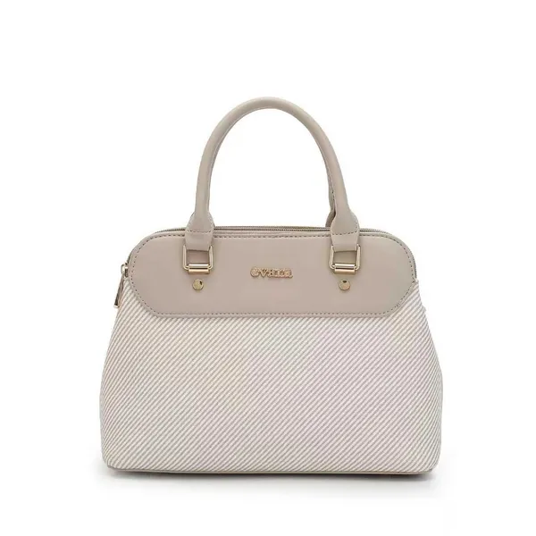 Beige_Textured_Diagonal_Stripe_Structured_Handbag_for_Women