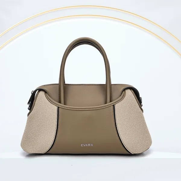 Beige_Textured_Panel_Structured_Handbag_for_Women