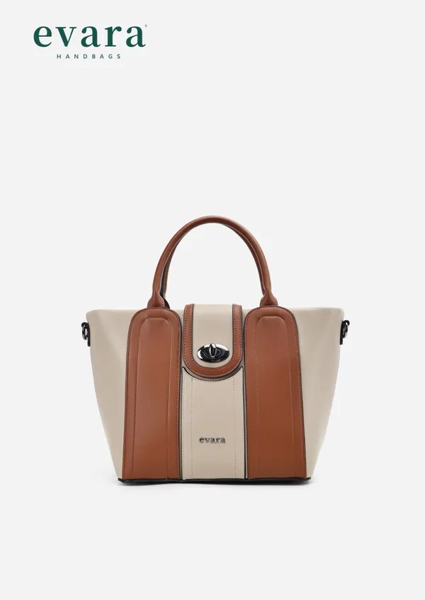 Evara_Beige_and_Brown_Color_Block_Structured_Handbag_for_Women