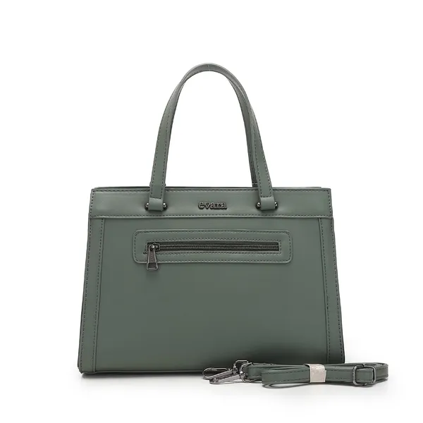 Sage_Green_Vegan_Leather_Structured_Handbag_with_Detachable_Strap