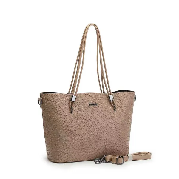 Beige_Textured_Tote_Bag_with_Detachable_Shoulder_Strap