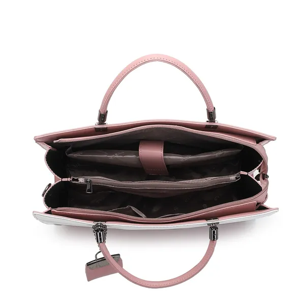 Beige_White_Structured_Satchel_Handbag_with_Detachable_Strap